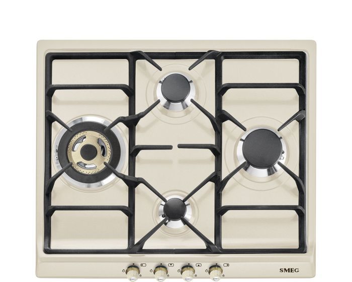 Smeg Built In Gas Hob, 60 cm, SR764PO