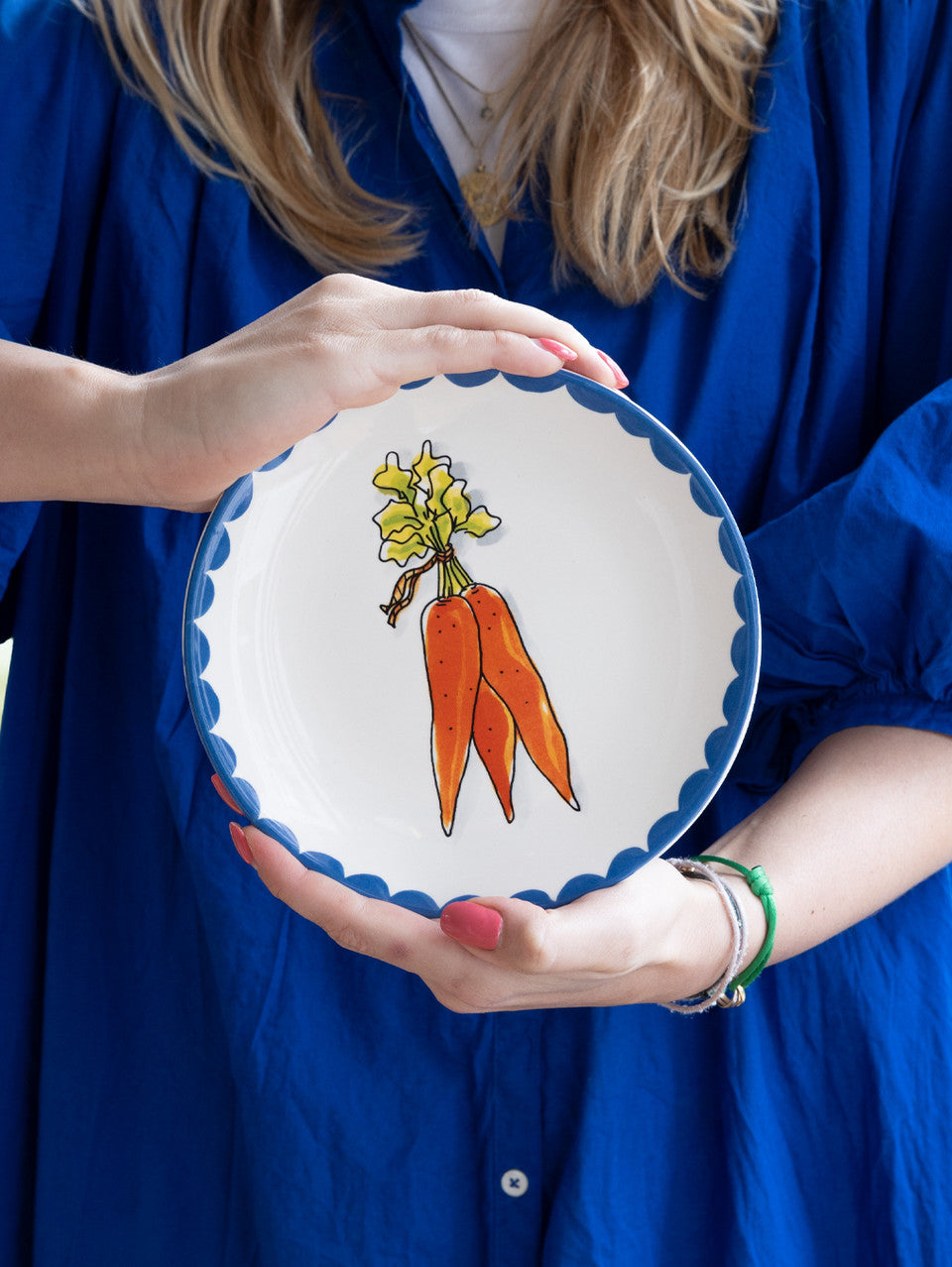 18cm Everyday Carrots Plate