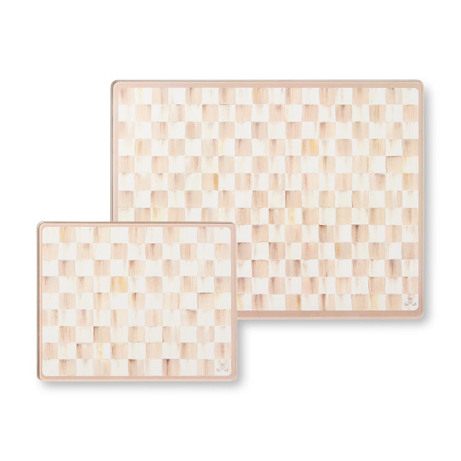 Glass Cutting Boards, Set of 2