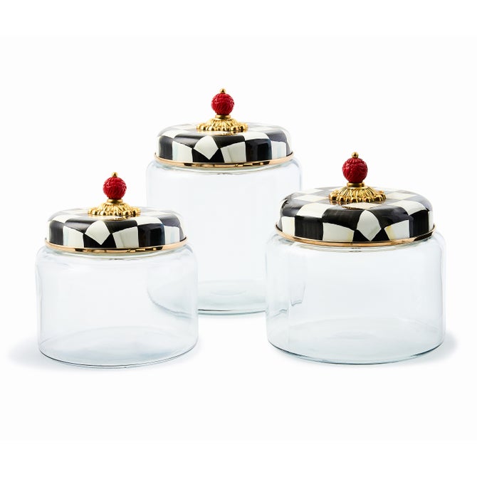Courtly Check Kitchen Canister Set