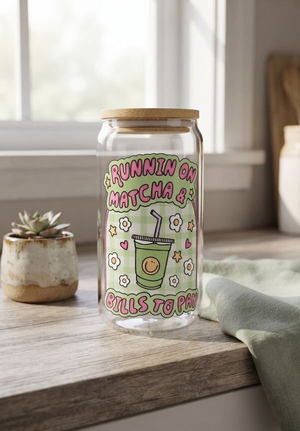 Transparent Matcha Cup