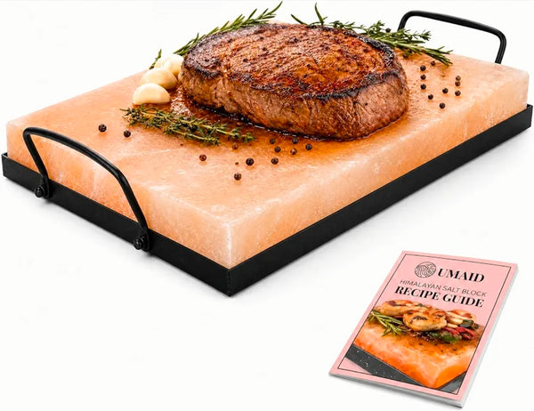 UMAID Himalayan Salt Block Cooking Plate