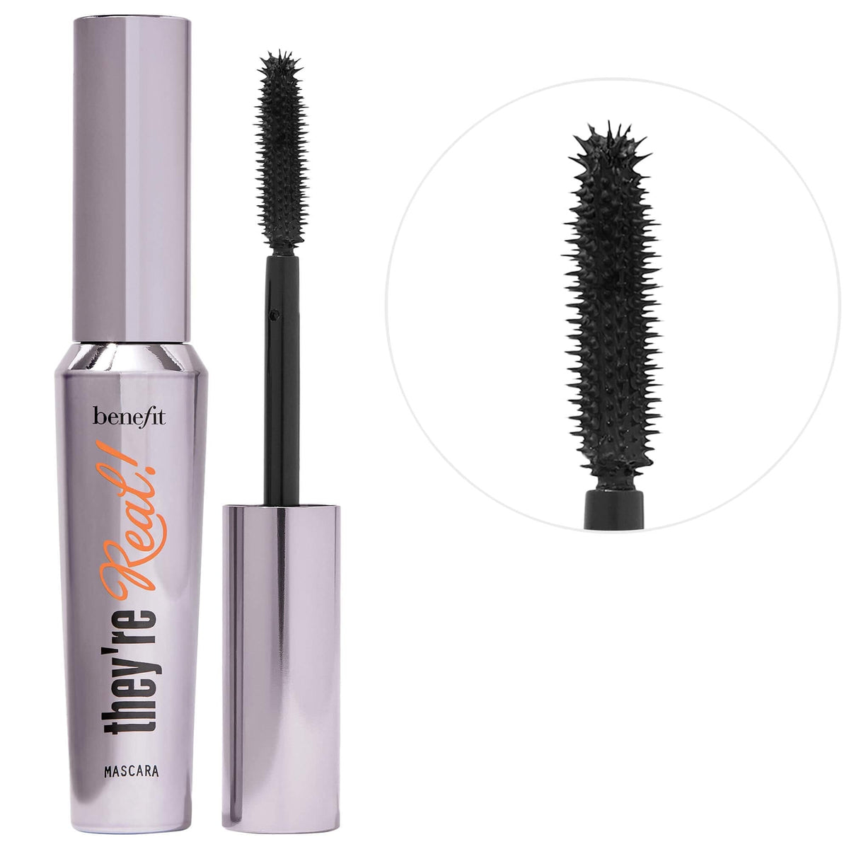 They're Real! Longwearing lengthening & lifting mascara