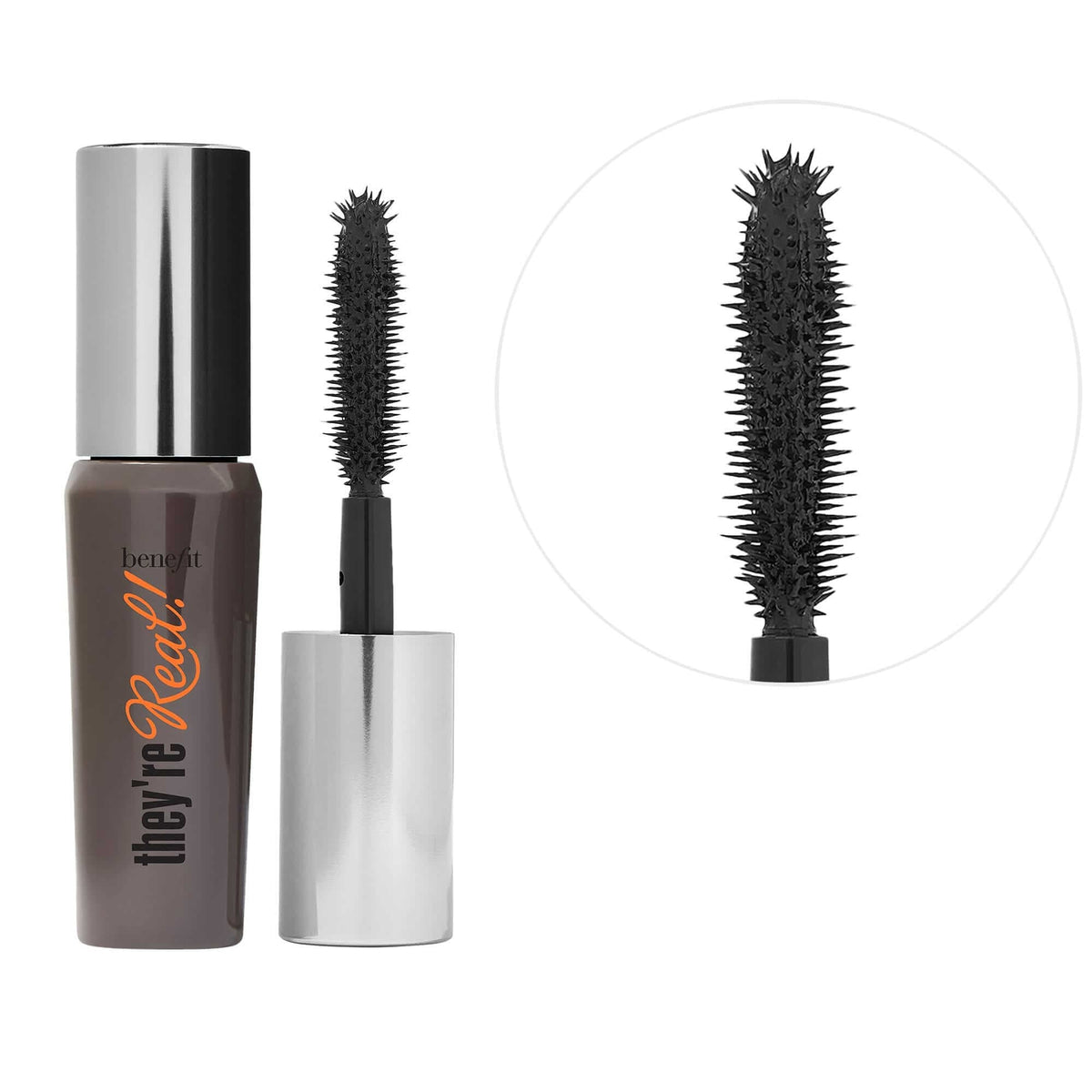 They're Real! Longwearing lengthening & lifting mascara