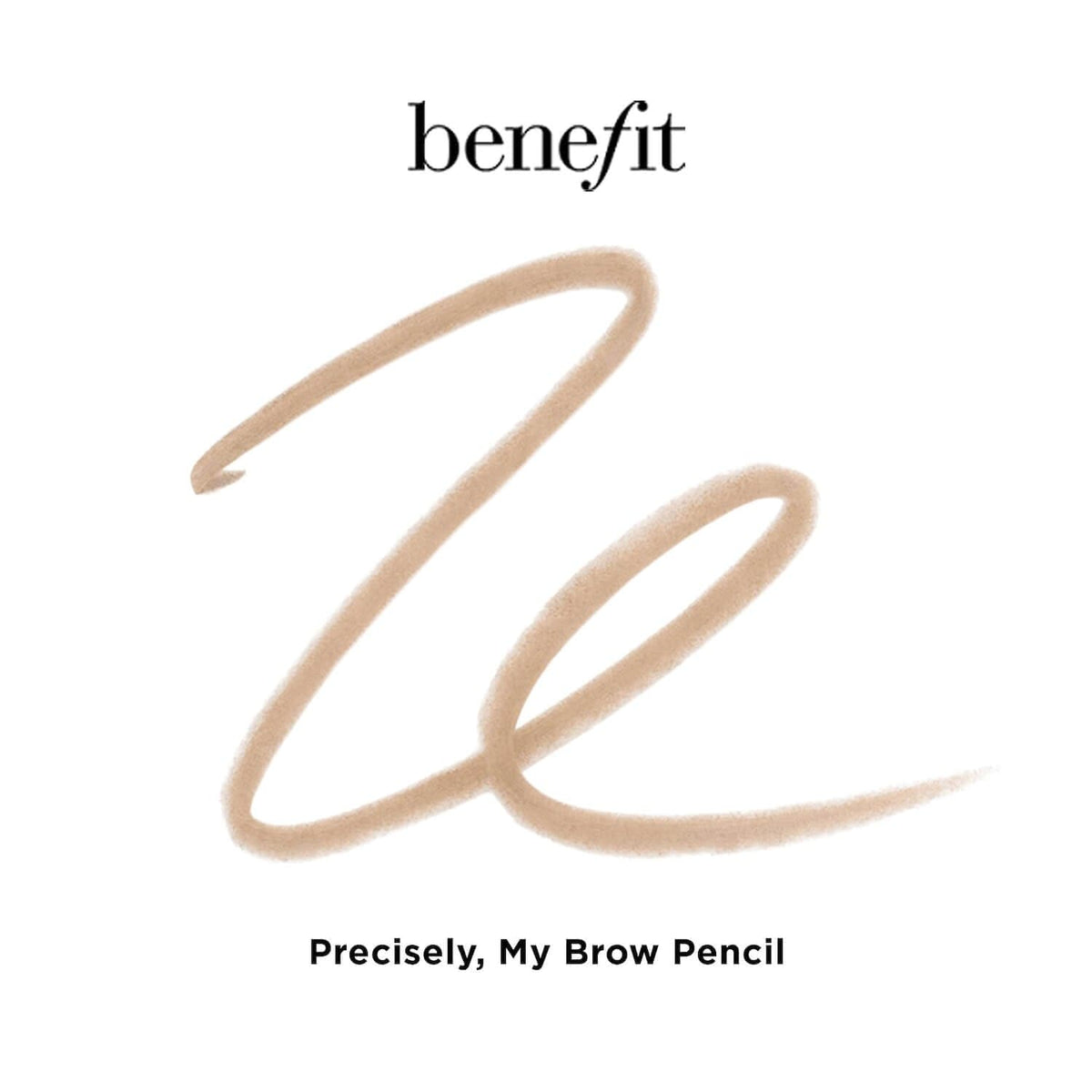 Precisely, My Brow Pencil Travel Size Mini Ultra-fine brow defining pencil