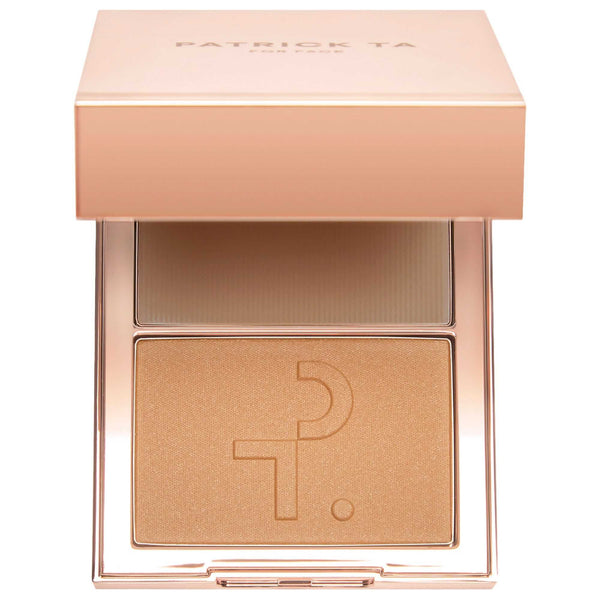 Major Sculpt Crème Contour & Powder Bronzer Duo — PATRICK TA, authentic at Sofie's Makeup Store Egypt