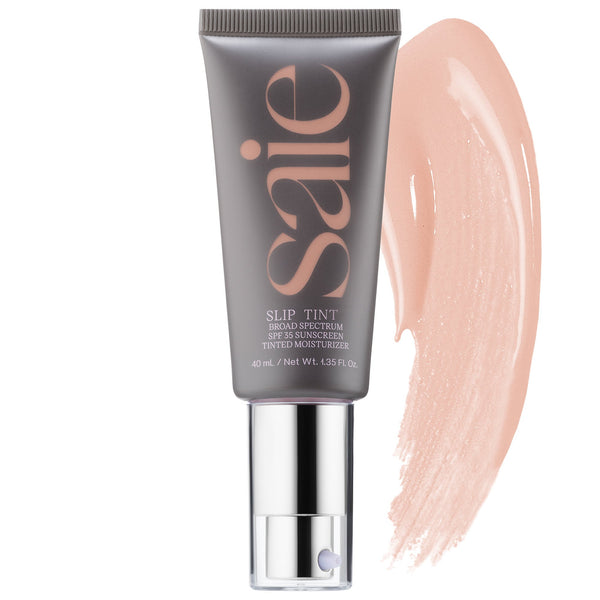 Slip Tint Tinted Moisturizer Sheer Coverage, Hydration, SPF 35 — saie, authentic at Sofie's Makeup Store Egypt