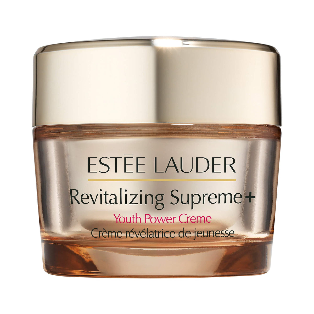 Revitalizing Supreme+ Youth Power Cream Moisturizer with Hyaluronic Acid
