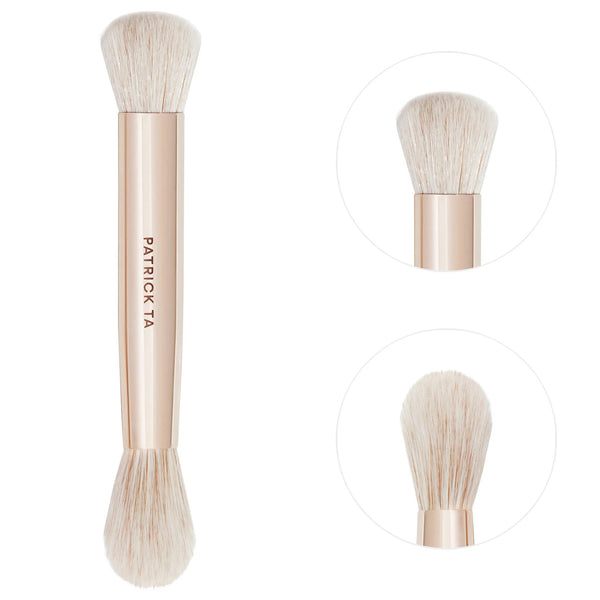 Dual-Ended Complexion Brush