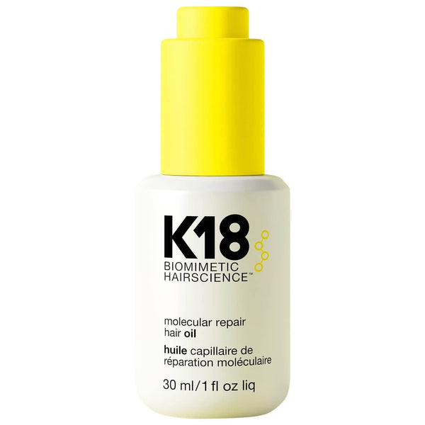 K18 molecular repair hair oil