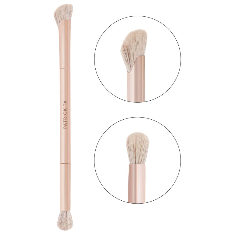 Dual Ended Precision Nose Contour Brush