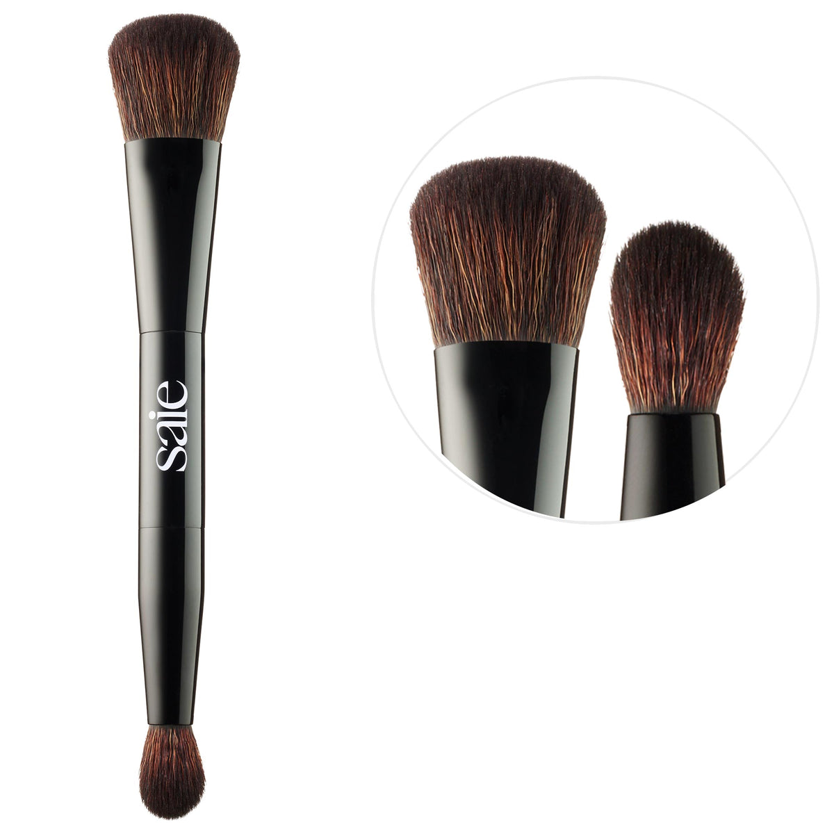 The Double Brush Made for Slip Tint™ Concealer + Glow Sculpt™ + Dew Blush™