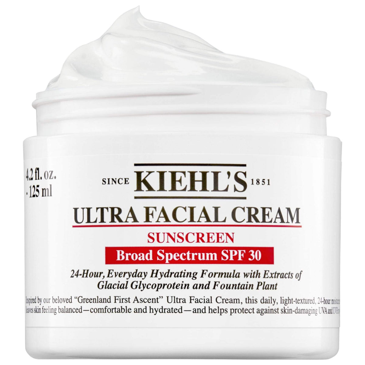 Ultra Facial Cream with SPF 30 Sunscreen