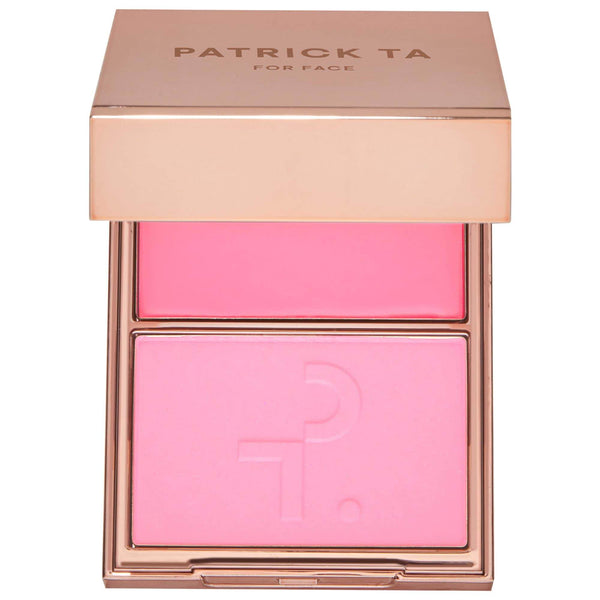 Major Headlines Double-Take Crème & Powder Blush Duo — PATRICK TA, authentic at Sofie's Makeup Store Egypt