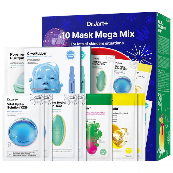 Korean Face Mask 10 Pack Gift Set