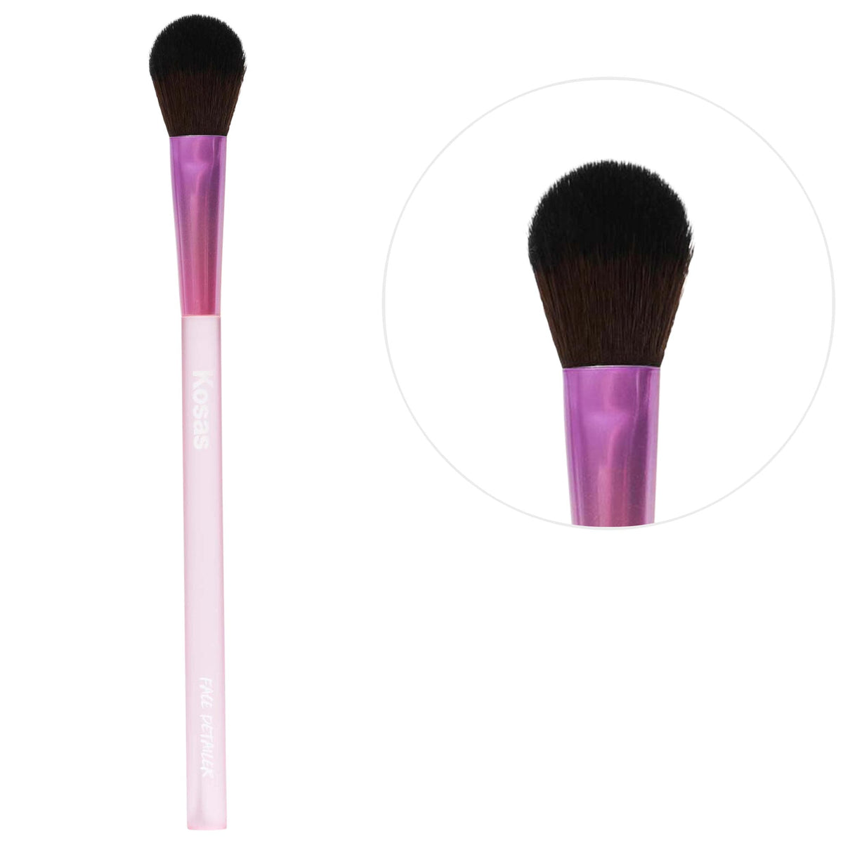 Face Detailer Brush For setting powder application