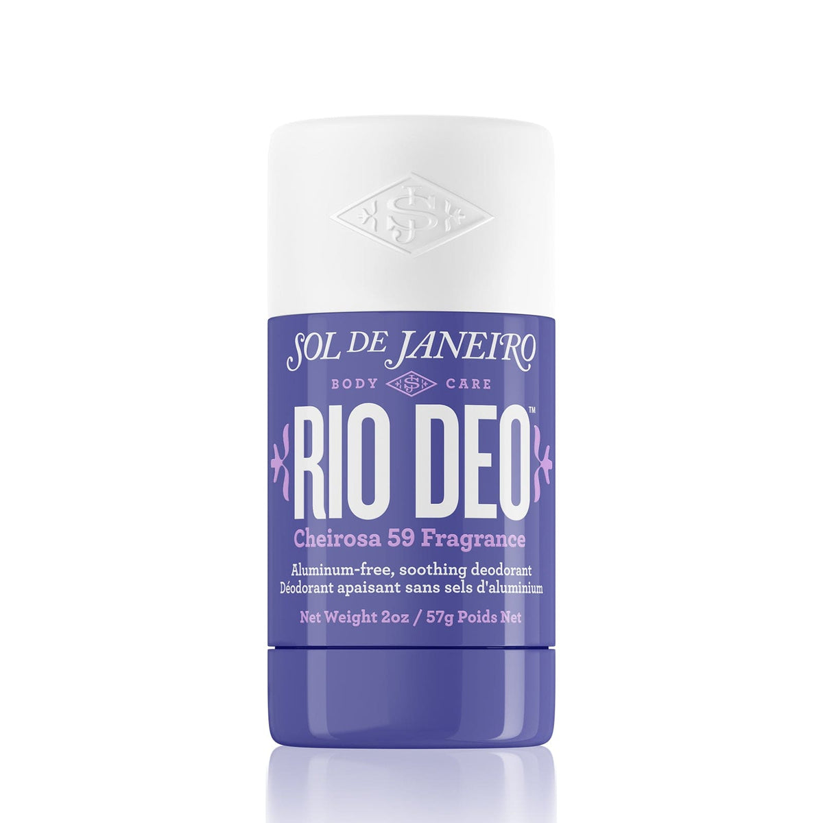 Rio Deo Aluminum-Free Deodorant Cheirosa 59