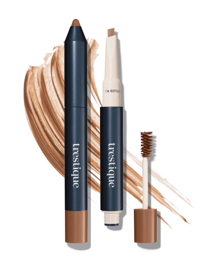 Brow Pencil + Tinted Gel