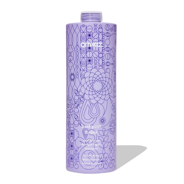 bust your brass cool blonde strength repair shampoo