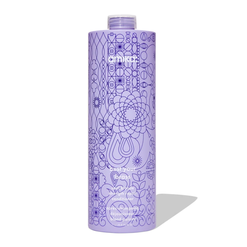 bust your brass cool blonde strength repair conditioner