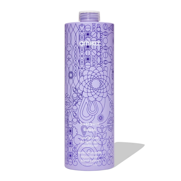 bust your brass cool blonde strength repair conditioner