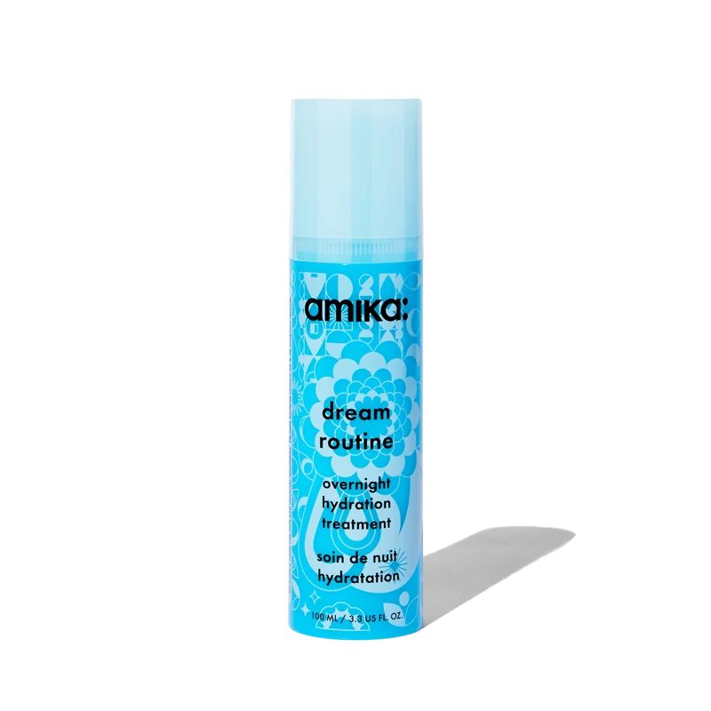 dream routine overnight hydrating hair mask