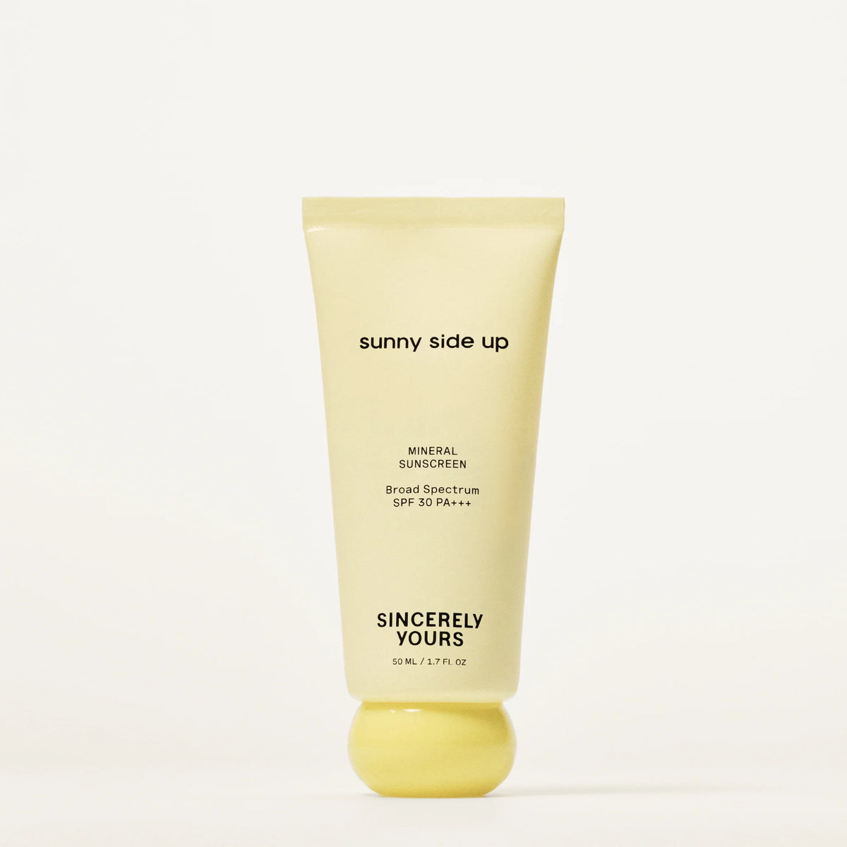 Sunny Side Up Hydrating Mineral Sunscreen, Broad Spectrum Protection SPF 30 PA+++