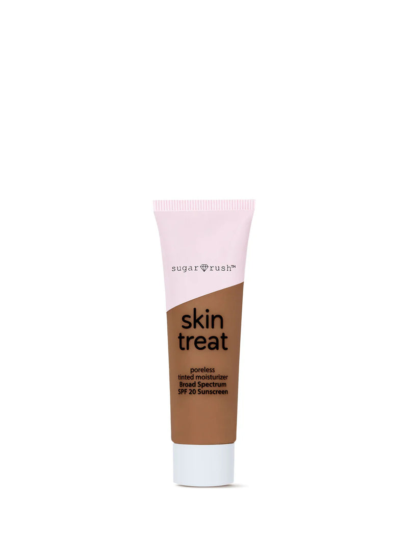 travel-size skin treat poreless tinted moisturizer SPF 20
