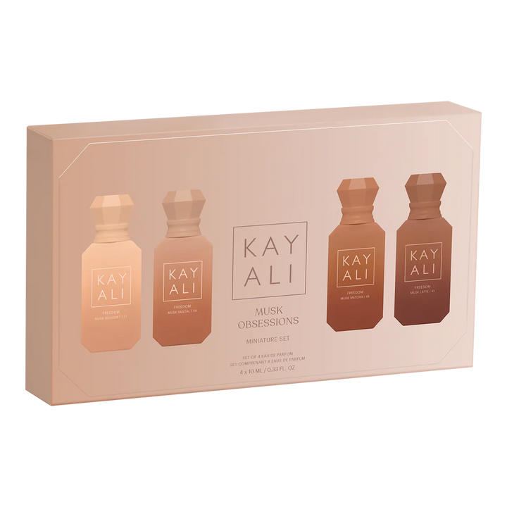 Freedom Musk Obsessions Miniature Set – Sofie Store