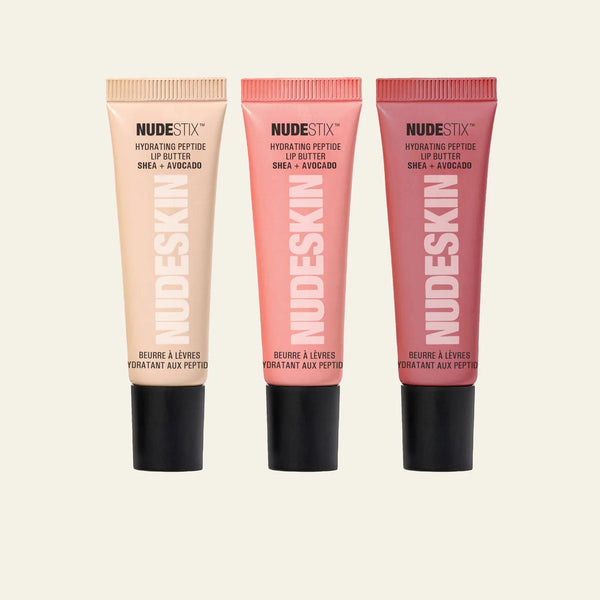 HYDRATING PEPTIDE LIP BUTTER TINT SET (3-PIECE KIT)