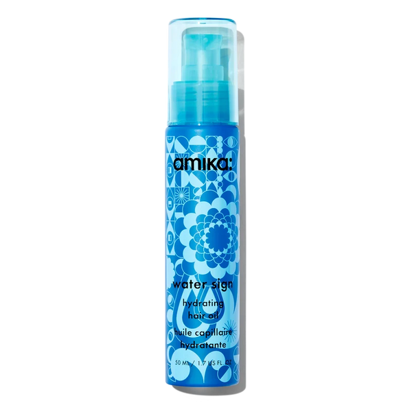 water sign hydrating hair oil for dry hair