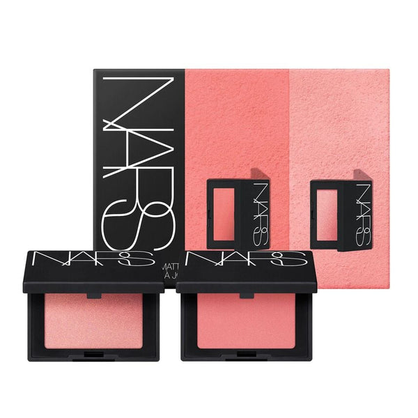 Mini Orgasm Matte & Glow Powder Blush Duo