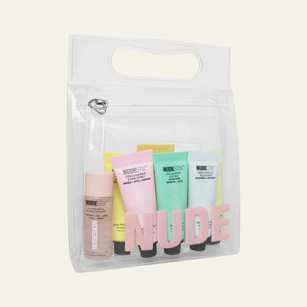 8 Piece Nudeskin Mini Skin Renewal Kit