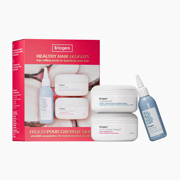 Scalp Revival™ + Don't Despair, Repair!™  Healthy Hair Delights