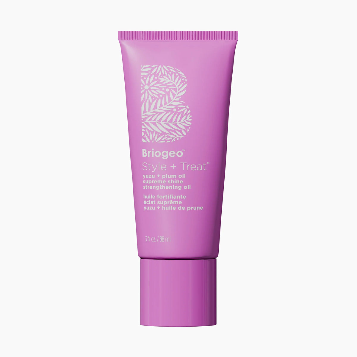 Style + Treat™ Yuzu + Plum Oil  Supreme Shine Strengthening Oil