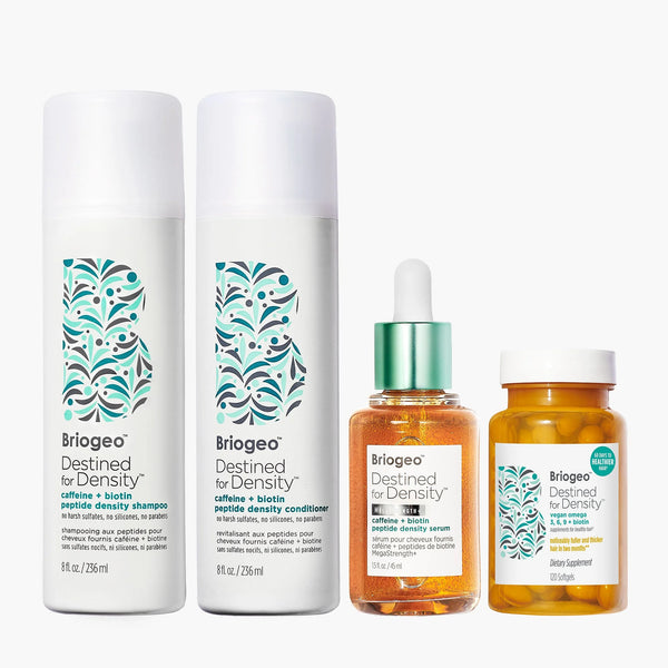 Destined for Density™ Caffeine + Biotin Peptide  Thick + Full Hair Care Bundle