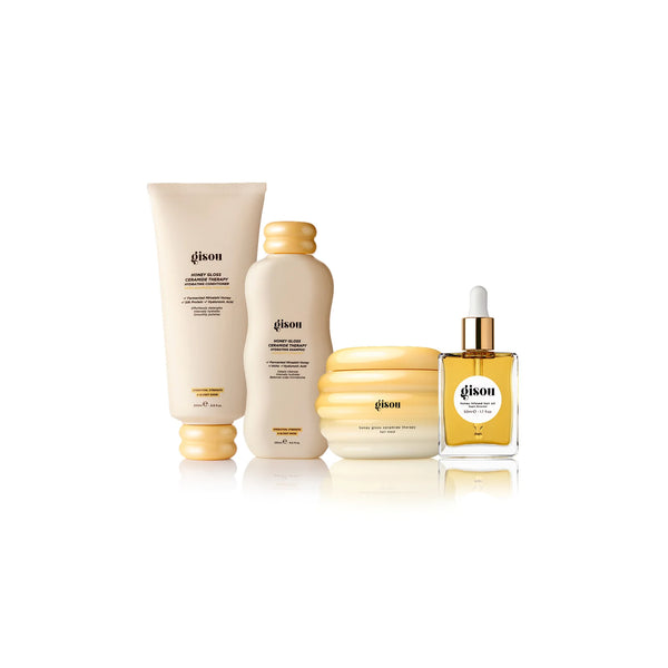Honey Gloss Hair Routine