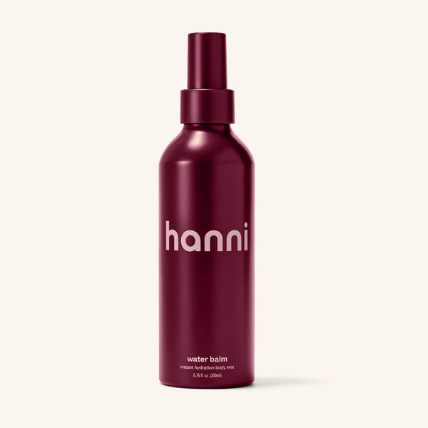 Water Balm in Sparkling Palmarosa Instant Hydration Body Mist