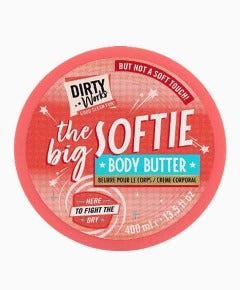 Dirty Works Bahama Balm-A Coconut Body Balm, Vegan Moisturiser, 400 ml