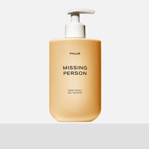 Missing Person Body Wash