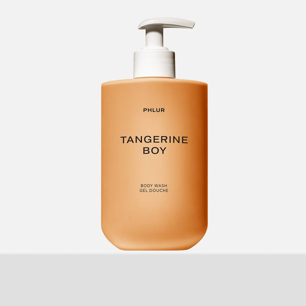 Tangerine Boy Body Wash