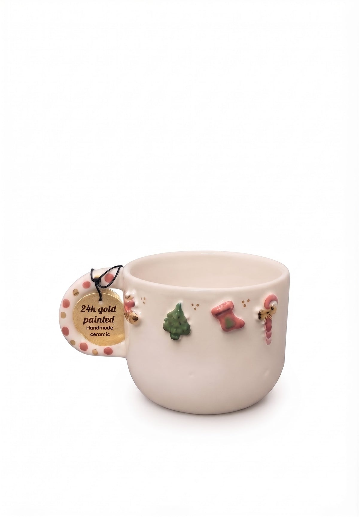 Sofie Home Winter Holiday Charms Ceramic Mug