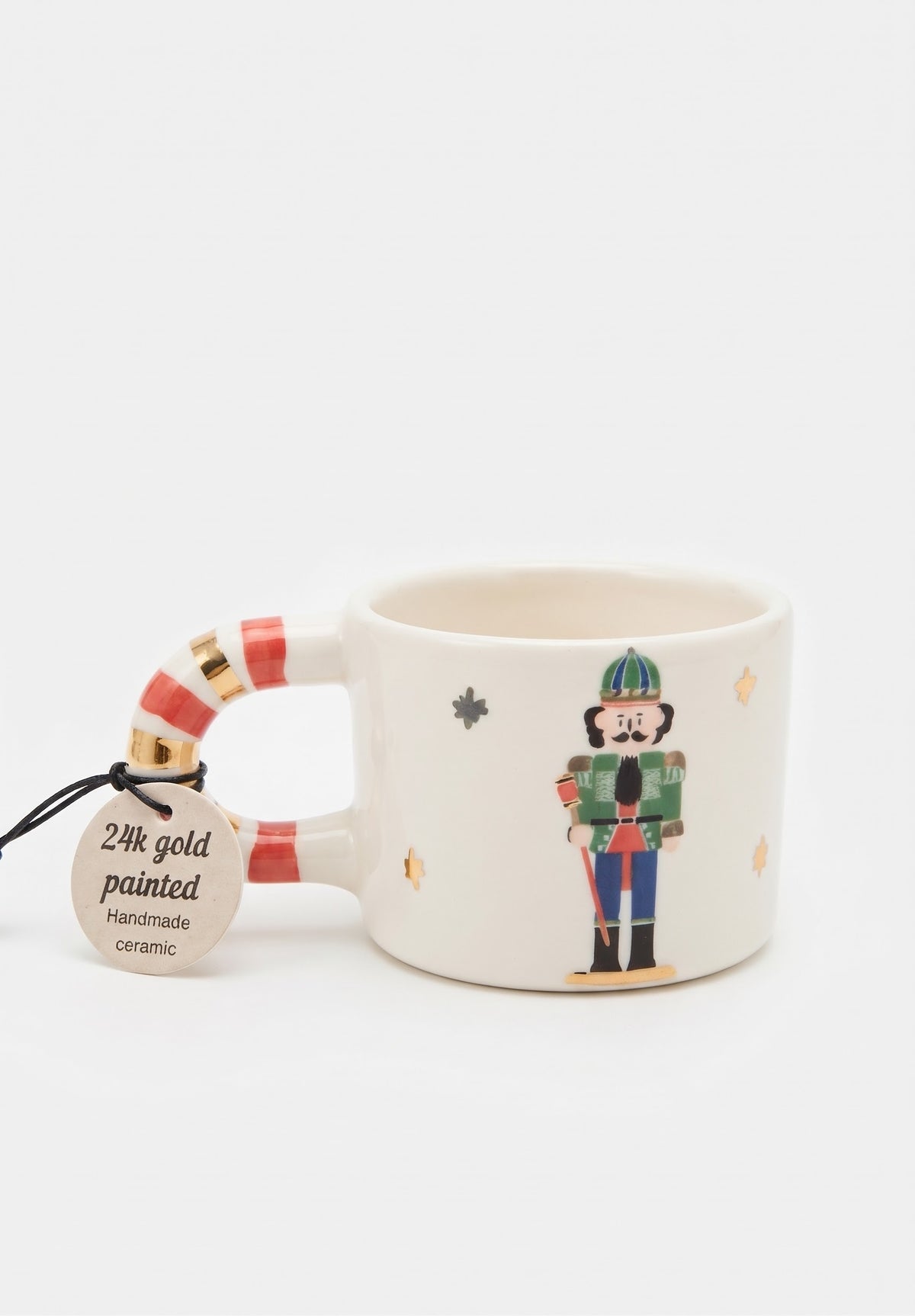Sofie Home The Holiday Nutcracker Ceramic Cup