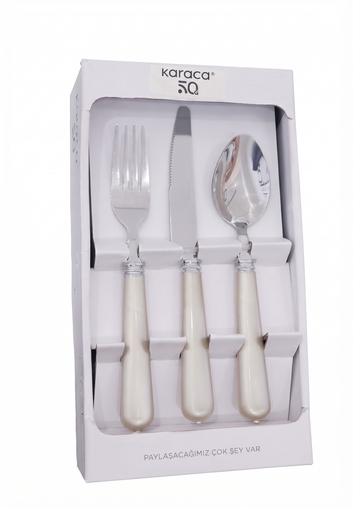 Karaca  18-Piece Cutlery Set for 6 People