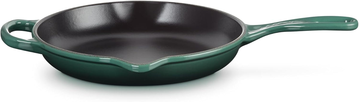 Le Creuset Enameled Cast Iron Signature Round Skillet, 9