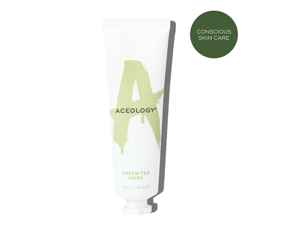 aceology green tea mask