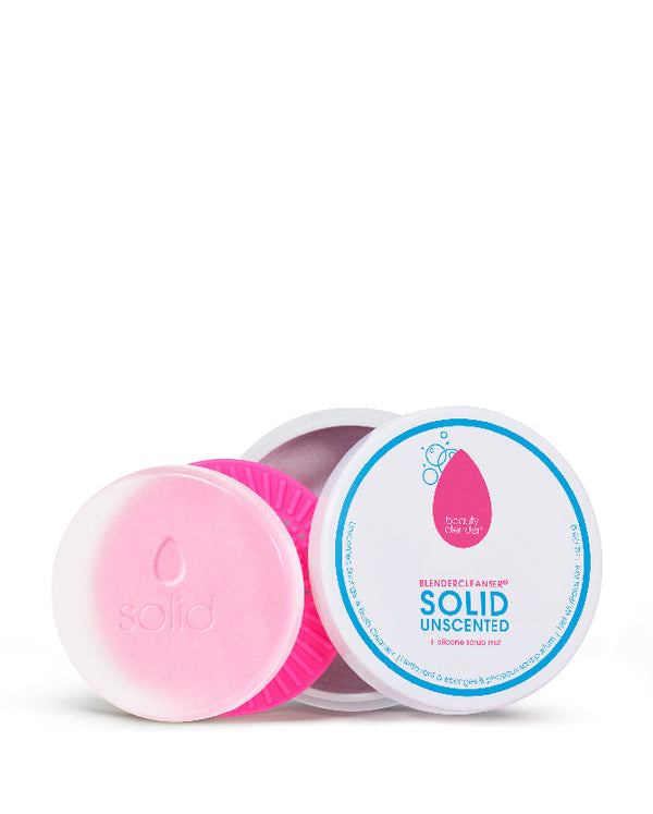 Blendercleanser® Solid Unscented Sponge & Brush Cleanser