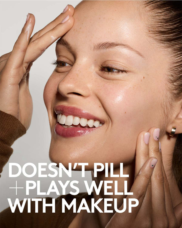 Hydra Vizor Refill Invisible Moisturizer Broad Spectrum Spf 30 Sunscreen with Niacinamide + Kalahari Melon.