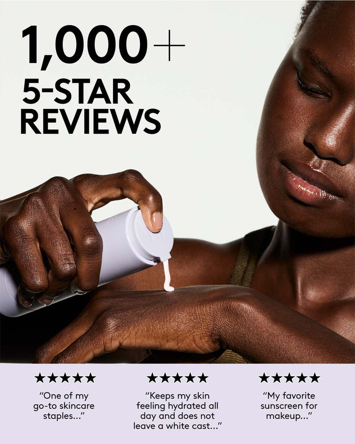 Hydra Vizor Refill Invisible Moisturizer Broad Spectrum Spf 30 Sunscreen with Niacinamide + Kalahari Melon.