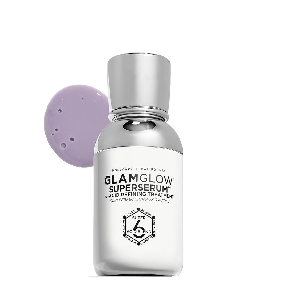 Glamglow Superserum 6-acid Refining Treatment